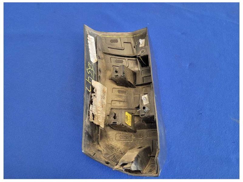 2021-2023 Ford F150 4x4 Pickup Truck Driver Rear Cab Molding Paint M7 2547 - The Parts Farm