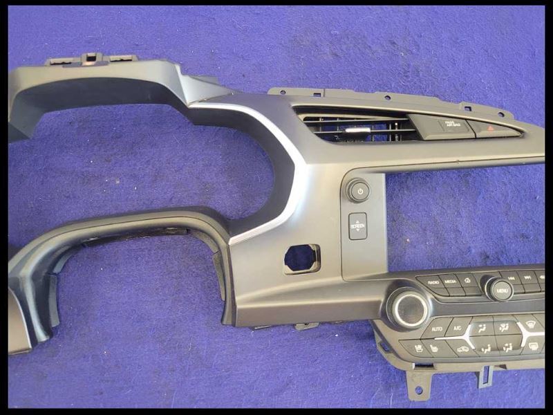 2014-2019 Chevrolet Corvette C7 Z06 Dash Speedometer Cluster Bezel Surround - The Parts Farm