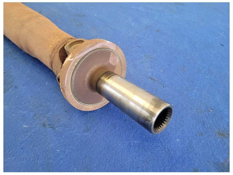 1999-2004 Ford Mustang GT 4.6L Coupe Driveshaft Automatic Transmission A/T 2589 - The Parts Farm