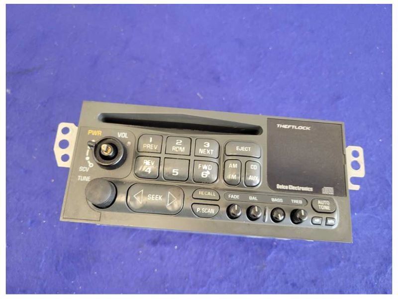 2004 Chevrolet Corvette Z06 FRC Audio Radio AM FM Receiver Stereo 2082 - The Parts Farm