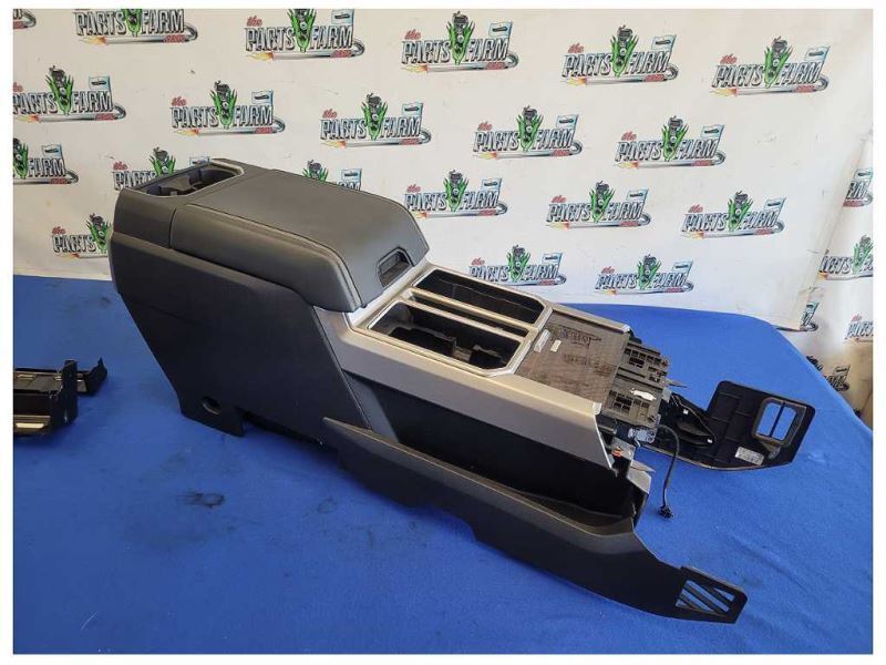 2015-2020 Ford F150 4X4 Pickup Truck Center Console Floor Shifter Lid 2580 - The Parts Farm