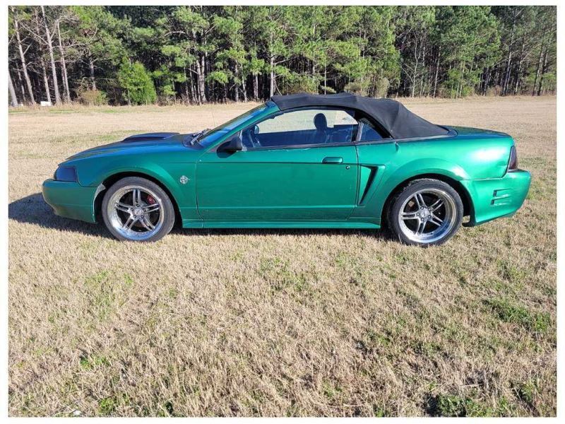 1999-2004 Ford Mustang GT 4.6L Convertible Passenger RH Front Door Paint SW 2312 - The Parts Farm