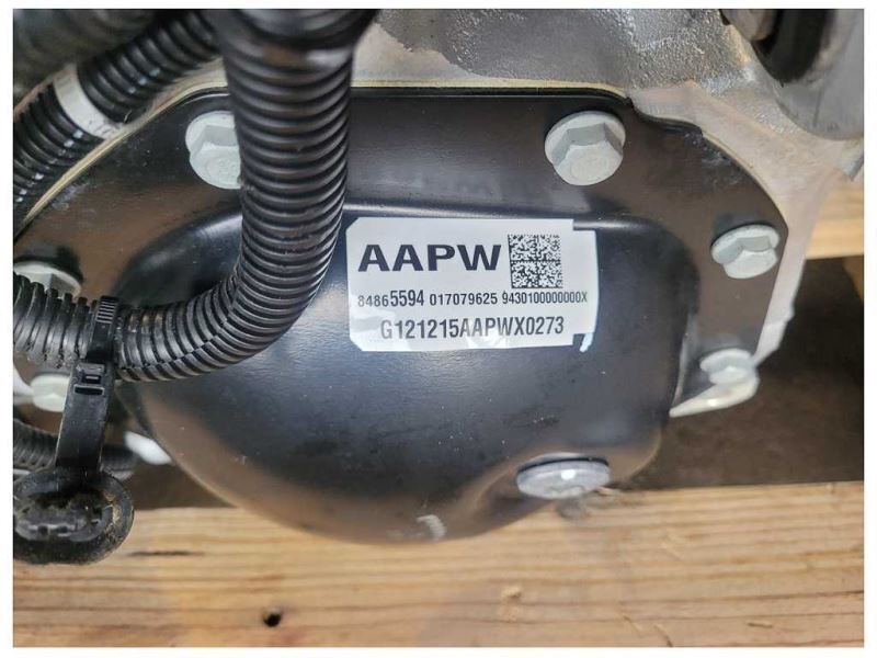 2021 Chevrolet Silverado RST Pickup Truck Front Differential 3.42 Gear Diff 2099 - The Parts Farm