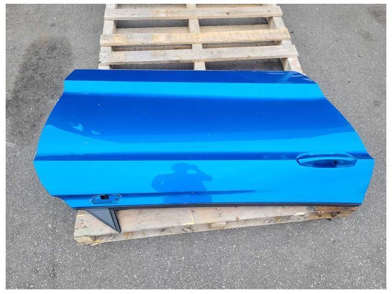 2015-2023 Ford Mustang GT S550 Passenger Front Coupe Door Shell Paint E7 2339 - The Parts Farm