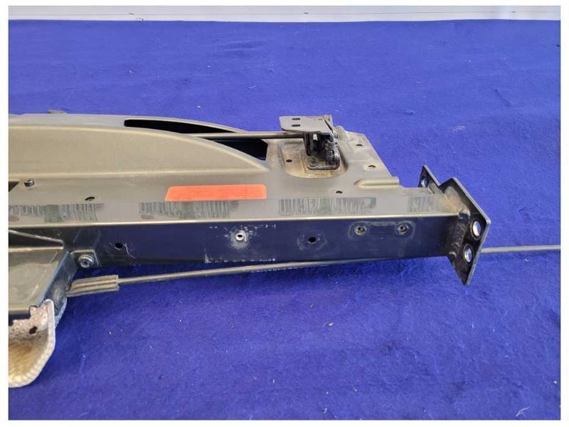 2011-2015 Audi R8 V10 Coupe Trunk Latch Kit Rear Back Cover 2136 - The Parts Farm