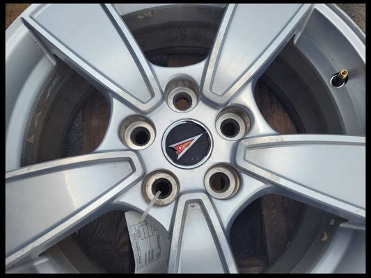 2006-2009 Pontiac G8 Wheel 18x8 5 Spoke Single Machined Finish OEM Factory