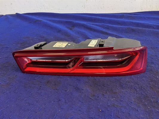 2016-2018 Chevrolet Camaro LS LT SS Passenger Taillight Lamp Lens New Take Off - The Parts Farm