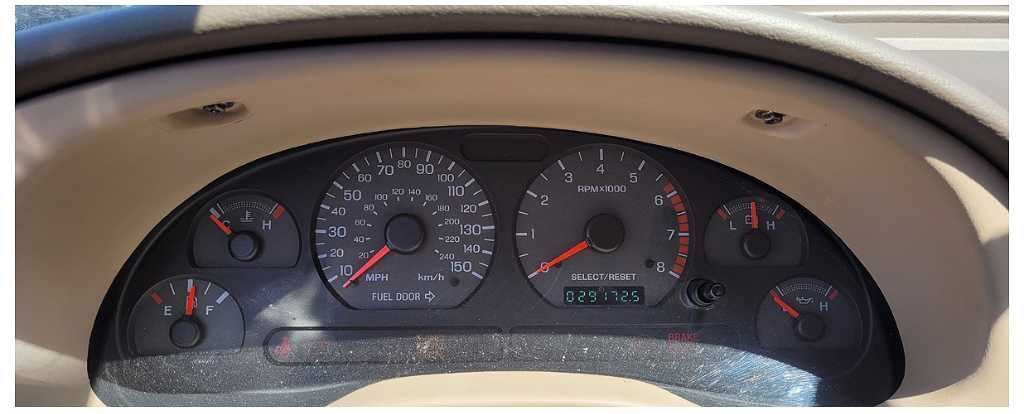 1999-2004 Ford Mustang GT Rear Flange Mount Axle 8.8" 29k Miles 2561 - The Parts Farm