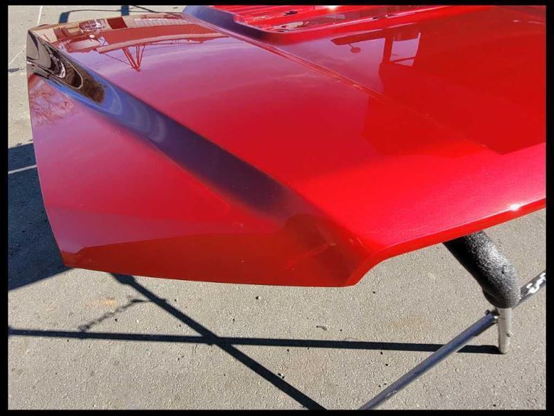 New Take Off 2017-2020 Ford Raptor F150 Pickup Truck Painted Hood Assembly OEM - The Parts Farm