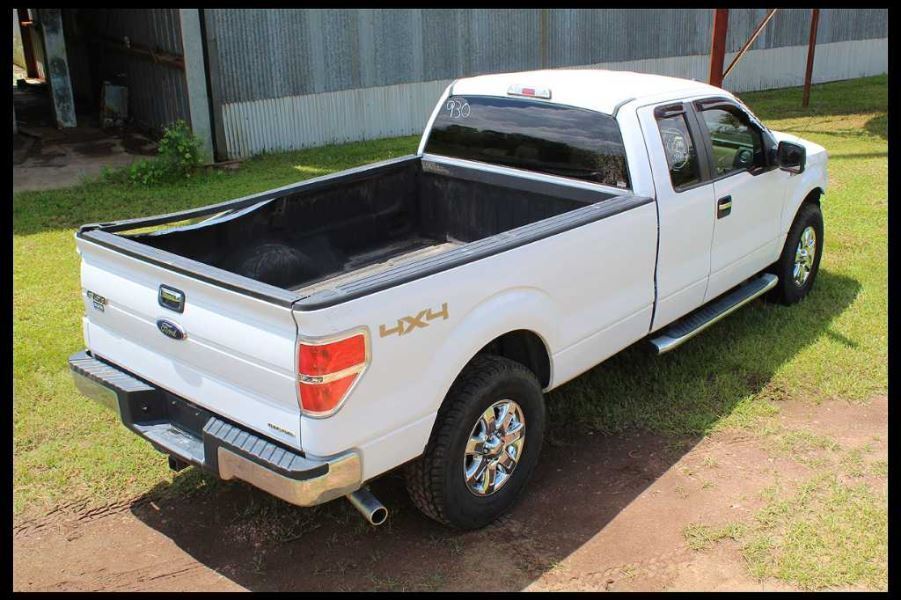 2013-2014 Ford F150 Ext. Cab Left Rear Door Handle Trim Pull Driver Side - The Parts Farm
