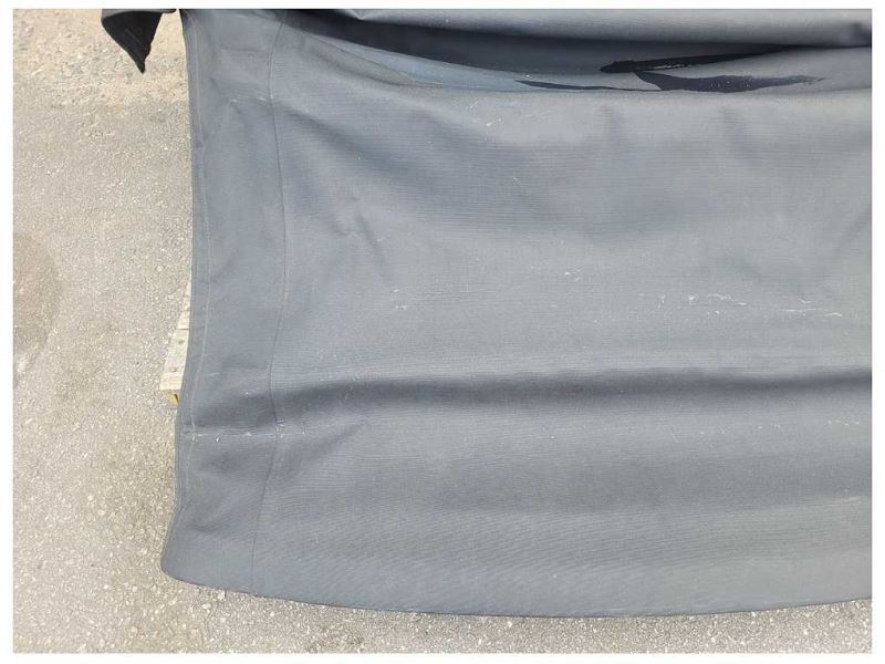 1994-1998 Ford Mustang GT Cobra Convertible Roof Top Frame Cloth Paint UA 2526 - The Parts Farm