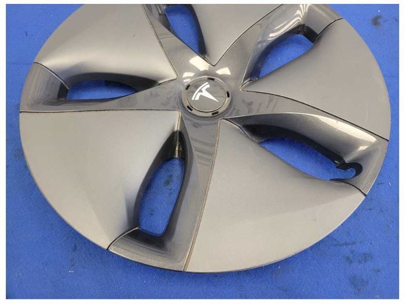 2017-2021 Tesla Model 3 Long Range Dual Motor Hubcap Wheel Cover Trim 2139 - The Parts Farm