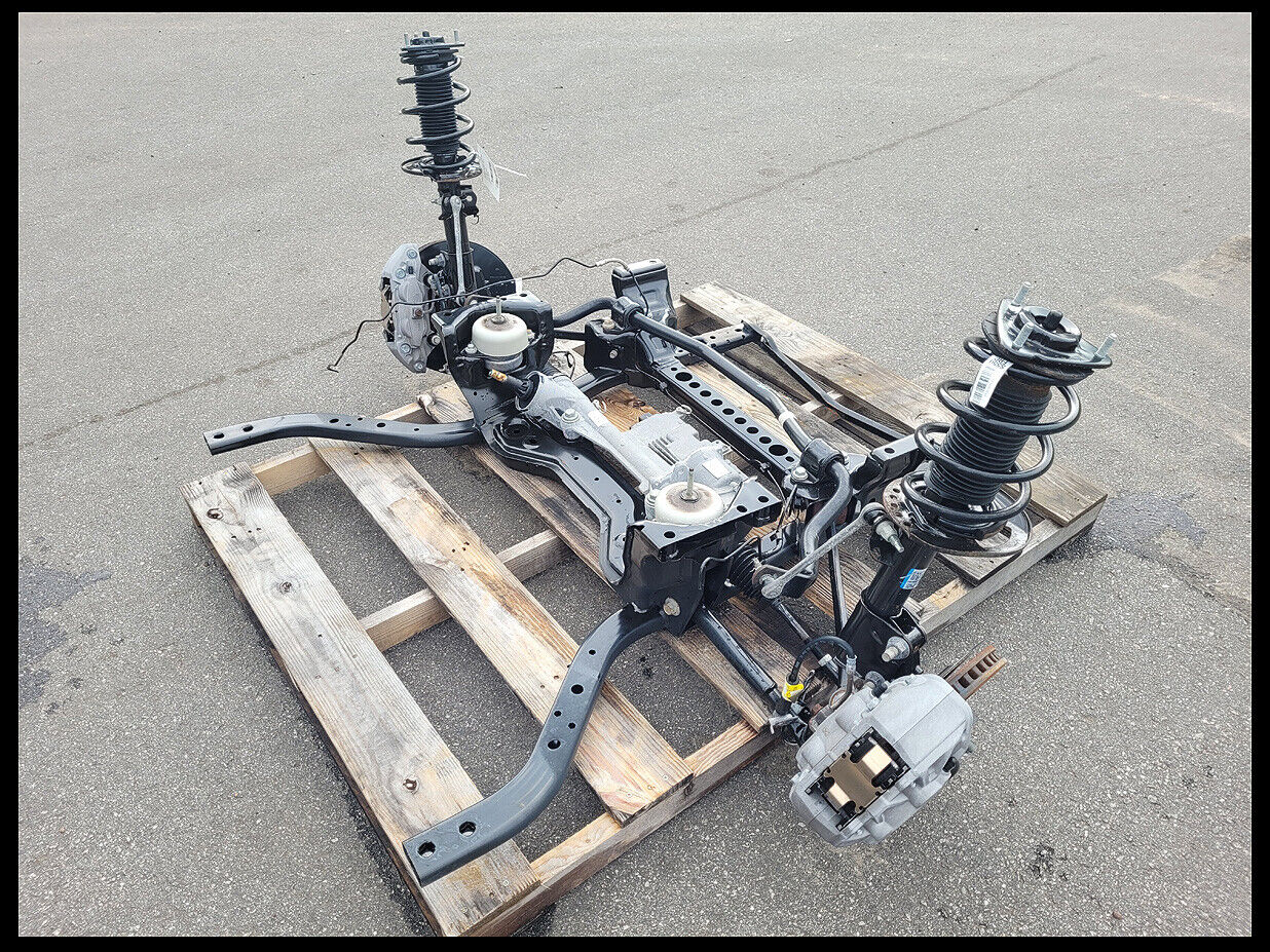 2015-2017 Ford Mustang GT S550 Cradle Drop Out K Member Spindles Rack Sway Bar - The Parts Farm