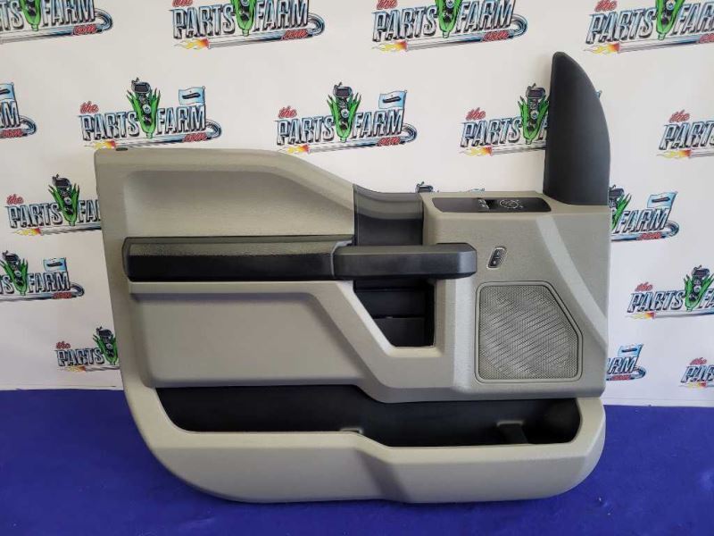 2015-2020 Ford F250 Pickup Truck Passenger Front Door Panel Gray Card 2296 - The Parts Farm
