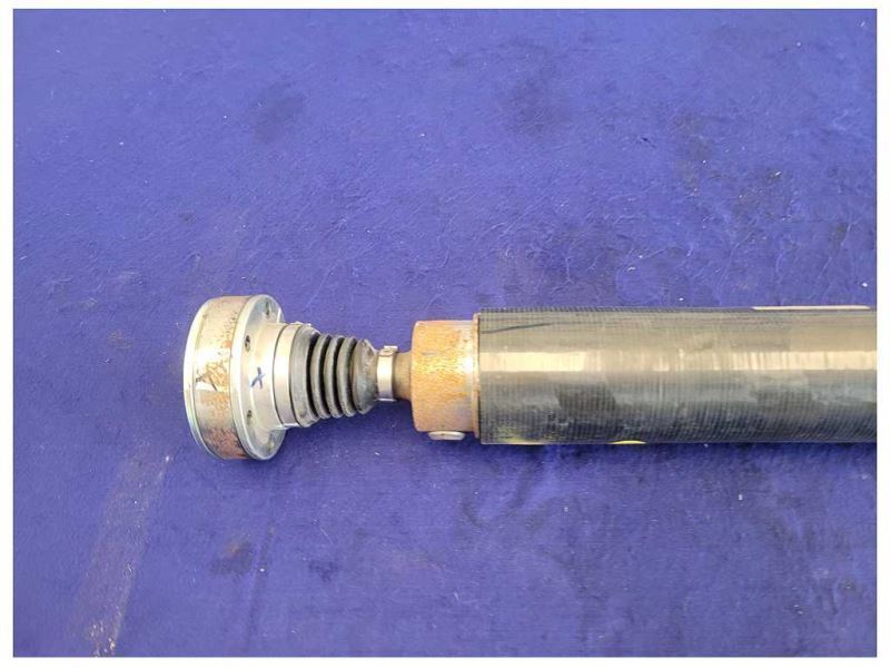 2020-2023 Ford Mustang Shelby GT500 Driveshaft Carbon Fiber Transmission 2370 - The Parts Farm