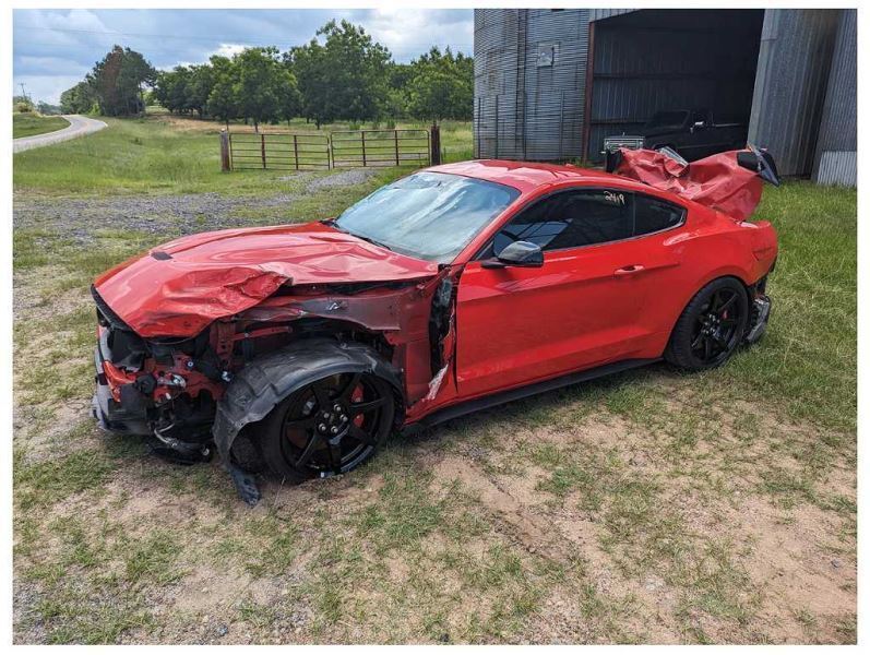 2015-2020 Ford Mustang Shelby GT350 Passenger Front Seat Belt Retractor 2419 - The Parts Farm