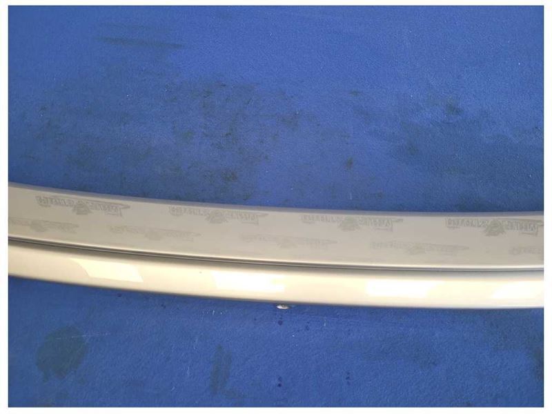 2024 Ford Mustang GT S650 Iconic Silver Spoiler Rear Deck Wing Paint M124 - The Parts Farm