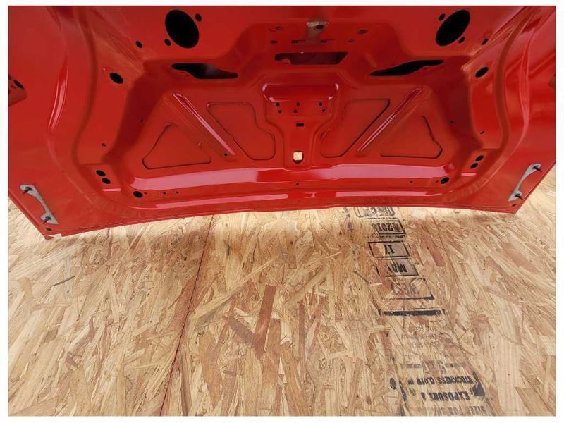 2019-2020 Chevrolet Camaro SS Rear Deck Lid Trunk No Spoiler Paint Red C124 - The Parts Farm