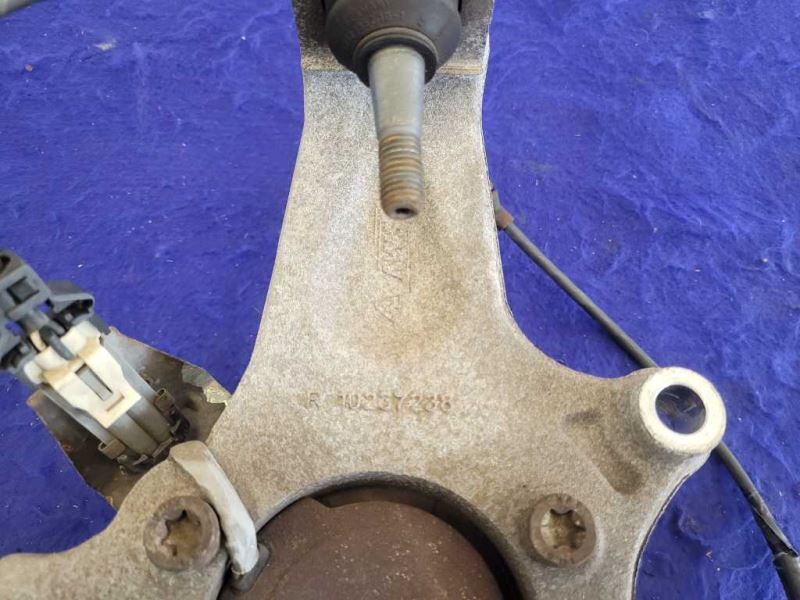 1997-2004 Chevrolet Corvette FRC Z06 C5 Driver Left Rear Knuckle Spindle 2052 - The Parts Farm