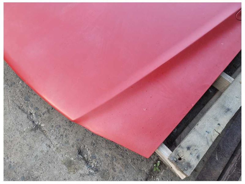 1994-1998 Ford Mustang GT 5.0L Convertible Front Hood Shell Cover Paint E8 2454 - The Parts Farm