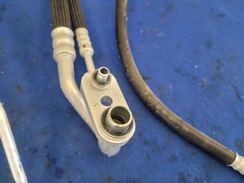 2017-2021 Tesla Model 3 Long Range Dual Motor Air Conditioning Hose Line 2139 - The Parts Farm
