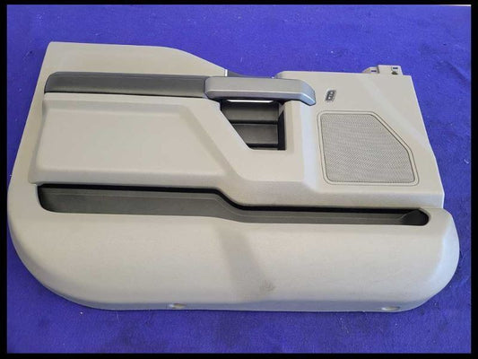 2015-2020 Ford F150 4X4 Pickup Truck Driver Left LH Front Door Panel Pull Gray