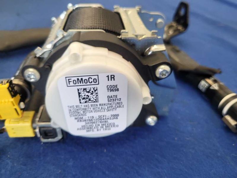 2019-2022 Ford Ranger XL 4x4 Seat Belt Front Passenger Retractor 2455 - The Parts Farm