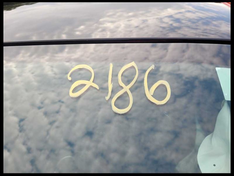 2015-2022 Ford Mustang GT Driver Rear View Mirror Spotter Puddle Paint PQ 2186 - The Parts Farm