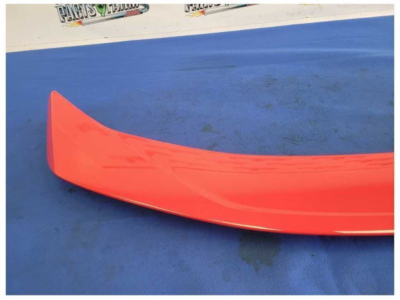 2016-2020 Chevrolet Camaro SS 6.2L Rear Spoiler Deck Lid Paint Red C124 - The Parts Farm