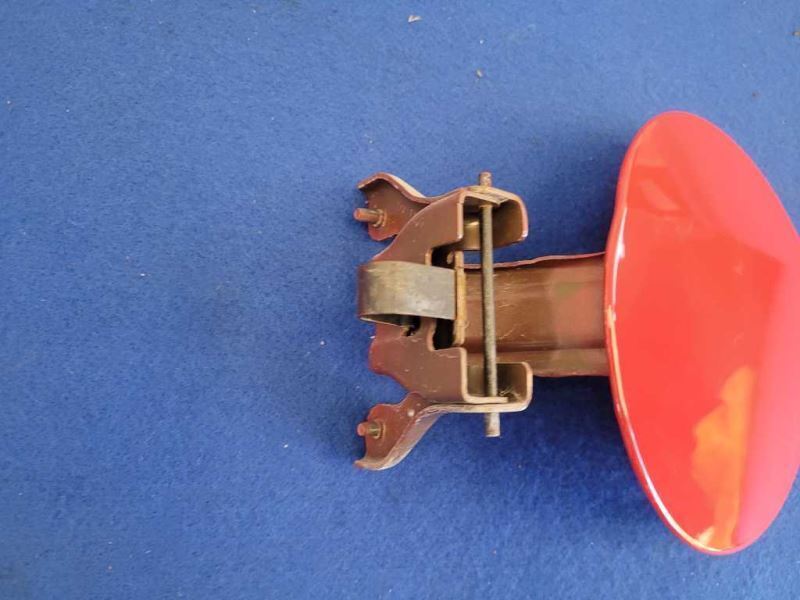 2011-2014 Ford Mustang GT 5.0L Fuel Door Gas Lid Cap Paint PQ 2473 - The Parts Farm