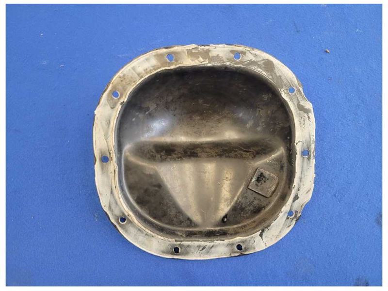 1986-2014 Ford Mustang GT 8.8" Differential Cover Diff Black - The Parts Farm