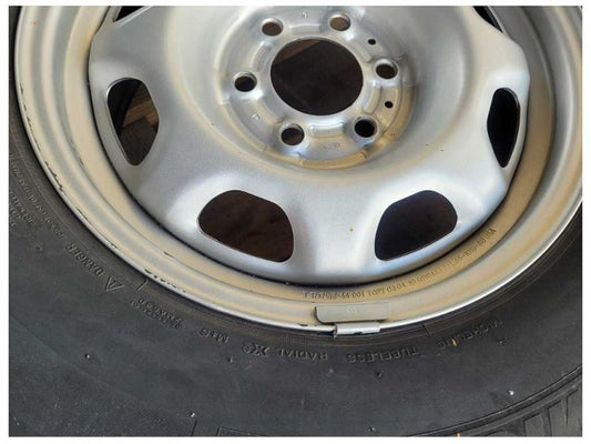 2015-2020 Ford F150 Pickup Truck Wheel 17x7.5 Steel 12 Holes Painted Spare 2358