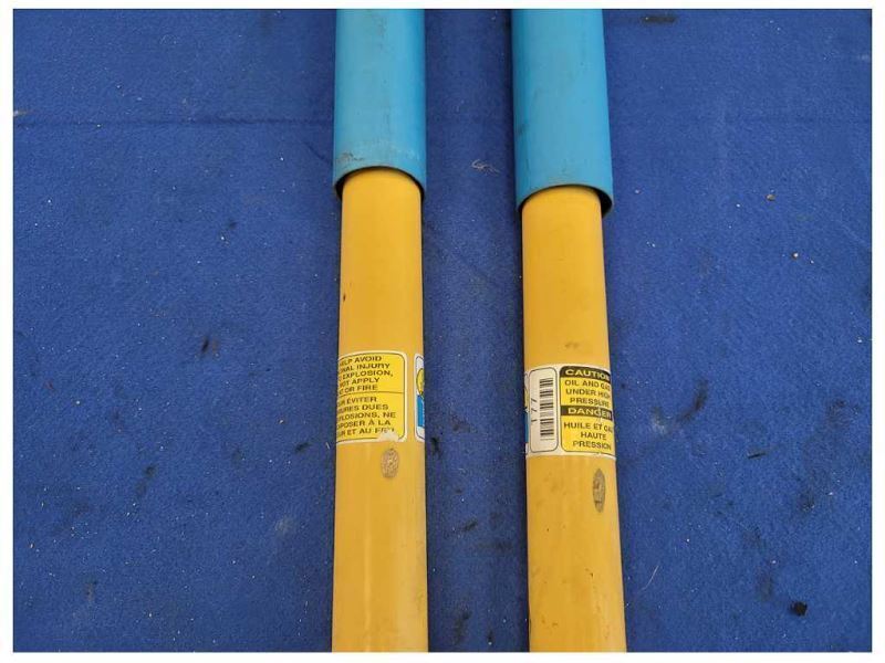 2003-2006 Chevrolet SSR Pickup Truck Rear Pair Bilstein Shocks 2432 - The Parts Farm