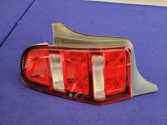 2010-2012 Ford Mustang GT Driver Left LH Taillight Brake Lens Red Lamp 2294