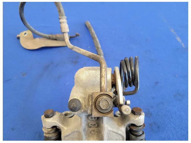 1999-2004 Ford Mustang GT Driver LH Rear Brake Caliper Hose 29k Miles 2561 - The Parts Farm