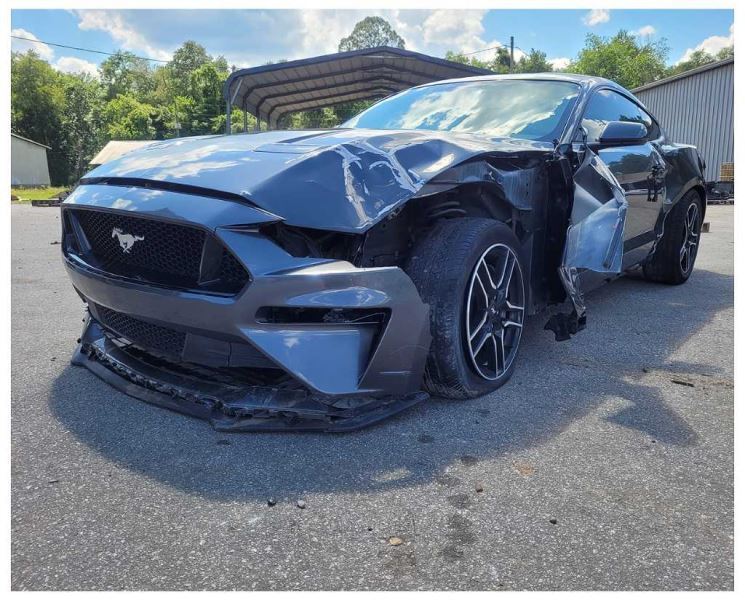 2018-2023 Ford Mustang GT S550 Rear View Mirror Windshield Interior 2574 - The Parts Farm