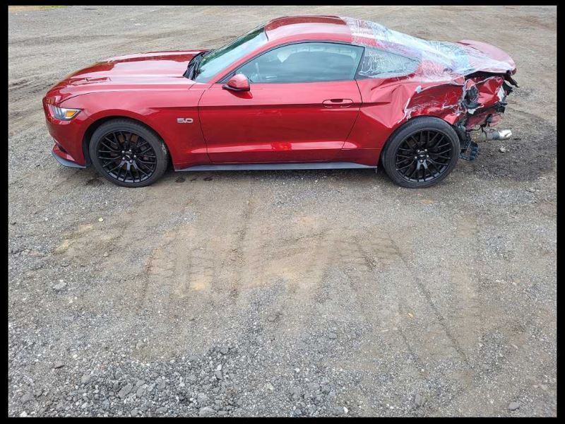 2017 Ford Mustang GT S550 5.0L Gauge Cluster Speedometer MPH Dash 2226 - The Parts Farm