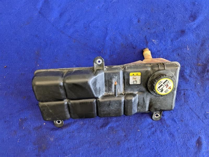 2003-2004 Ford Mustang Cobra SVT DOHC 4.6L Coolant Reservoir Overflow Tank OEM - The Parts Farm