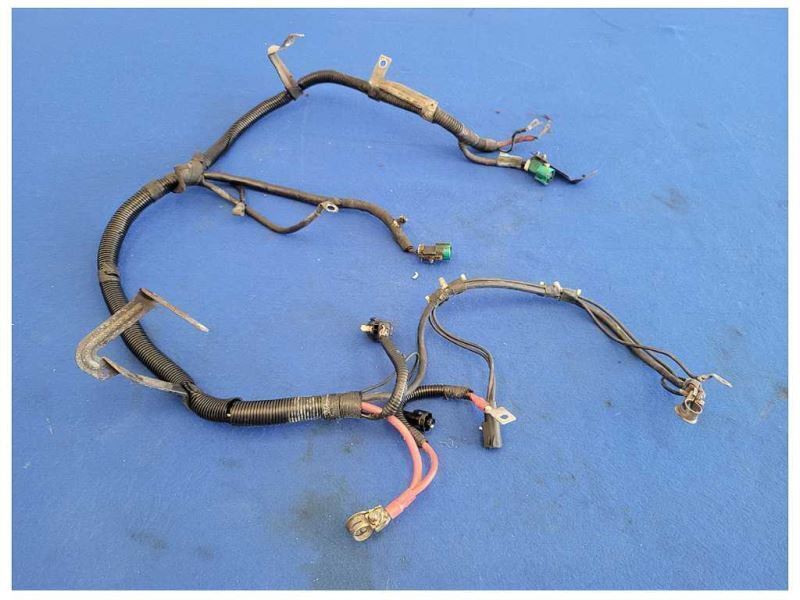 1998 Ford Mustang Cobra SVT DOHC 4.6L Coupe Battery Starter Harness Wire 2512 - The Parts Farm