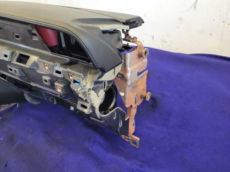 2015-2017 Ford Mustang GT S550 Dash Panel Board No Gauge Pack Vent Bezel Trim - The Parts Farm