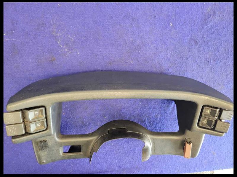 1990-1993 Ford Mustang GT LX 5.0L Gauge Cluster Bezel Speedometer Dash Panel - The Parts Farm