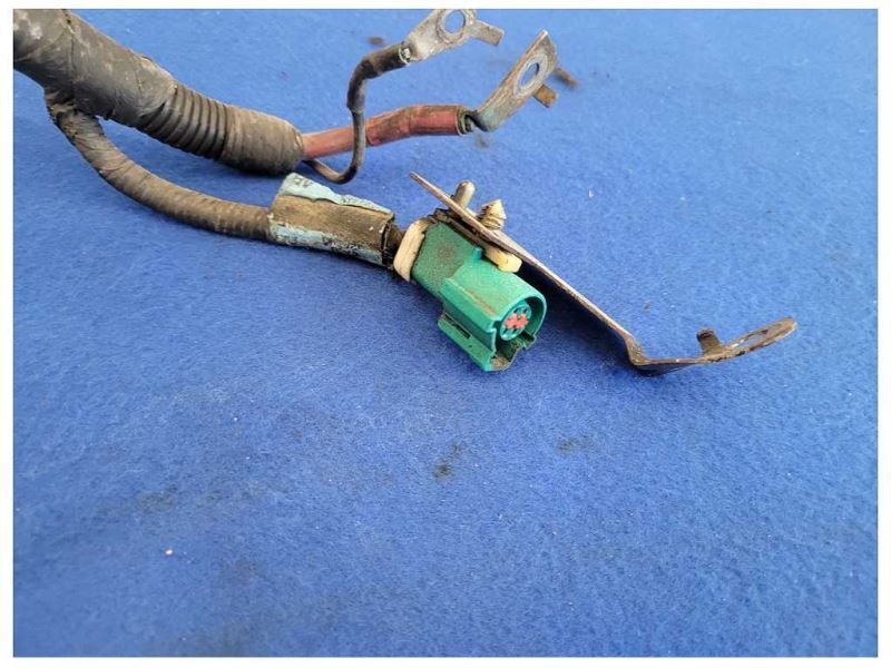 1998 Ford Mustang Cobra SVT DOHC 4.6L Coupe Battery Starter Harness Wire 2512 - The Parts Farm