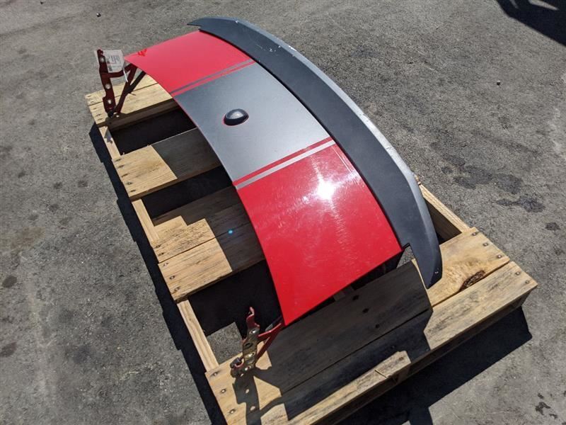 2013-2014 Ford Mustang GT Trunk Hatch Tailgate With Satellite Antenna Base V6 - The Parts Farm