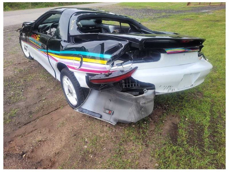 1993 Chevrolet Camaro Z28 Steering Column Lower Kick Panel Trim Molding 2546 - The Parts Farm