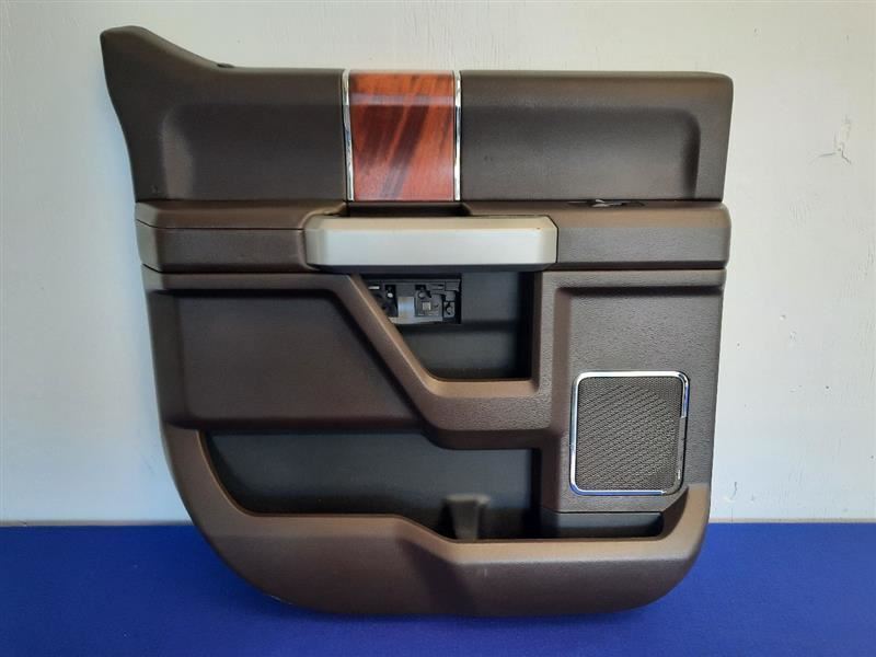 2018-2019 Ford F150 Pickup Truck Driver LH Rear Door Panel Trim Assembly OEM - The Parts Farm