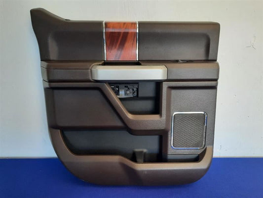2018-2019 Ford F150 Pickup Truck Driver LH Rear Door Panel Trim Assembly OEM - The Parts Farm