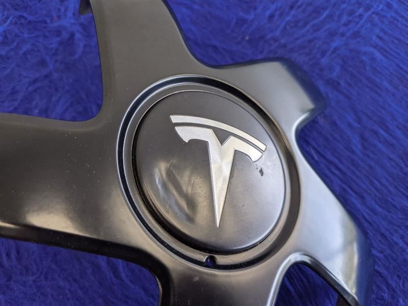 2018 2019 2020 Tesla Model 3 Passenger Driver Wheel Caps Center OEM Factory - The Parts Farm