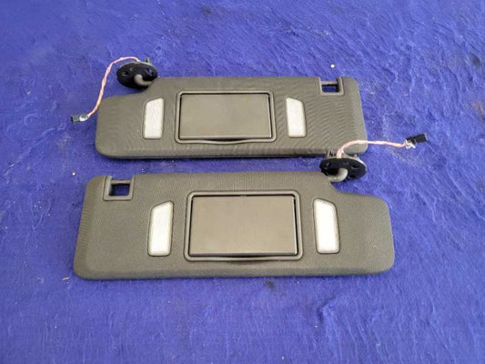 2016-2020 Chevrolet Camaro SS LT1 6.2L Pair Coupe Sun Visors Lamp Front 2344 - The Parts Farm