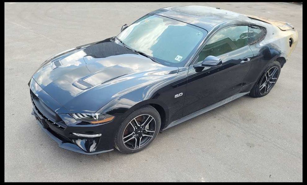 2015-2023 Ford Mustang GT S550 Passenger Front Door Coupe Shell Paint G1 1918 - The Parts Farm