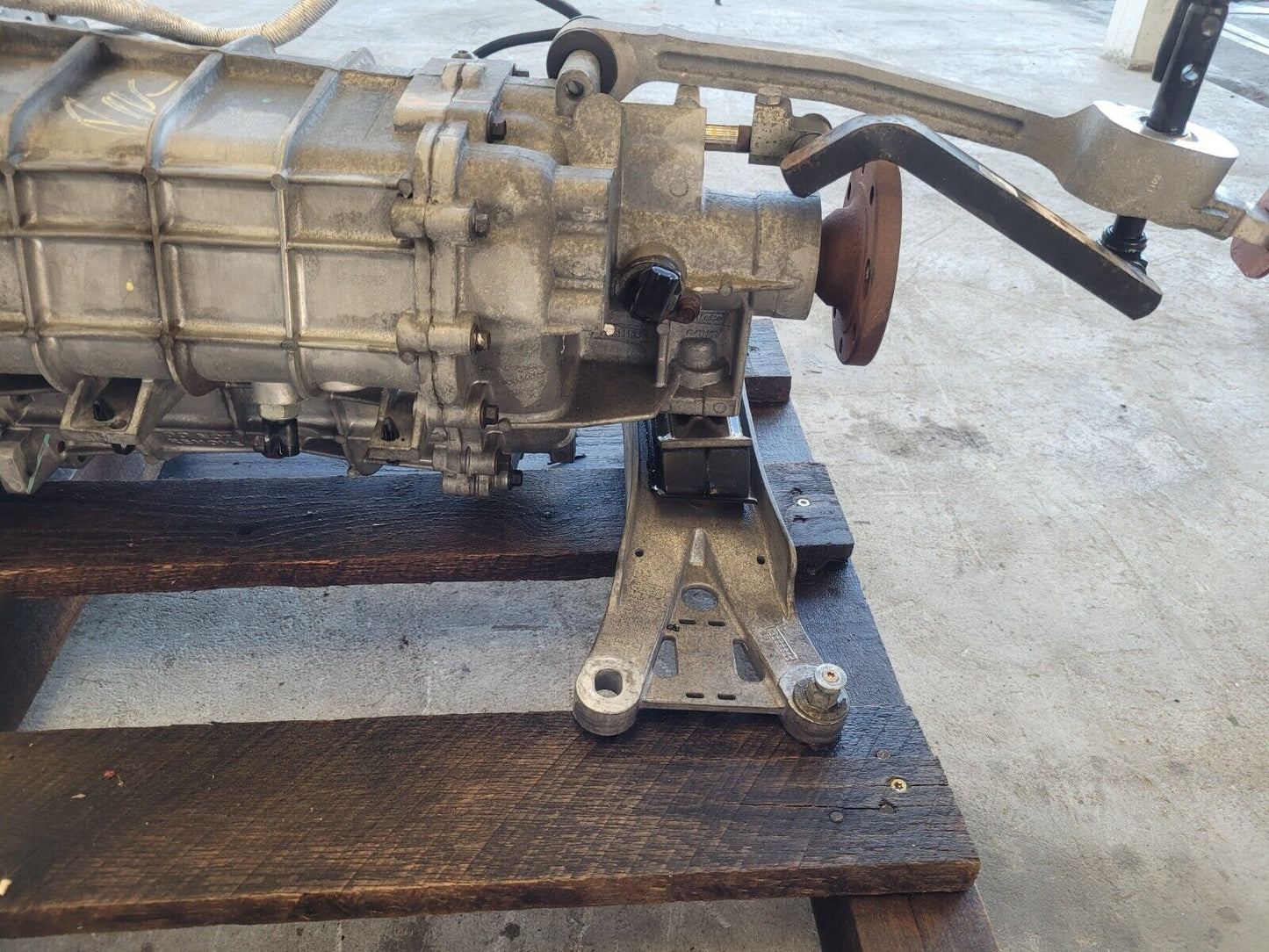 2005-2010 Ford Mustang GT 4.6L TR3650 5 Speed Manual Transmission 3650 72K 2653 - The Parts Farm